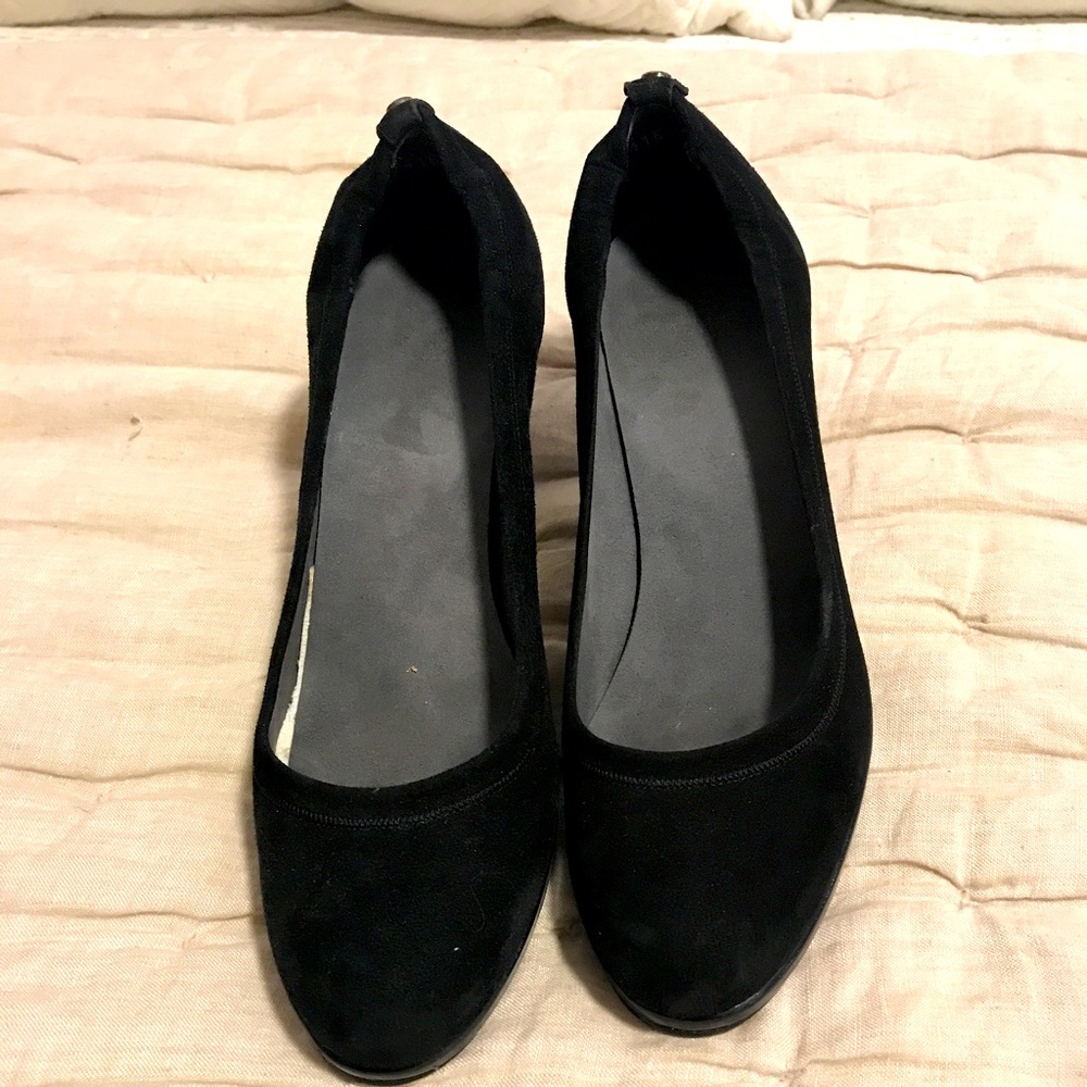 Velvet heels